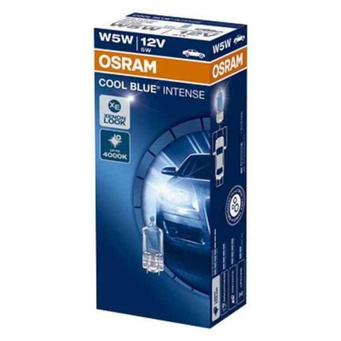 Bombilla para Automóvil OS2825HCBI Osram OS2825HCBI W5W 5W 12V 4000K (10 pcs)