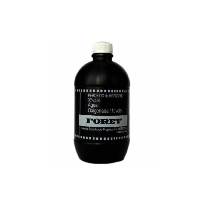 Foret Oxigenada 110 Volúmenes | Fluido Blanqueante y Oxidante Transparente Incoloro