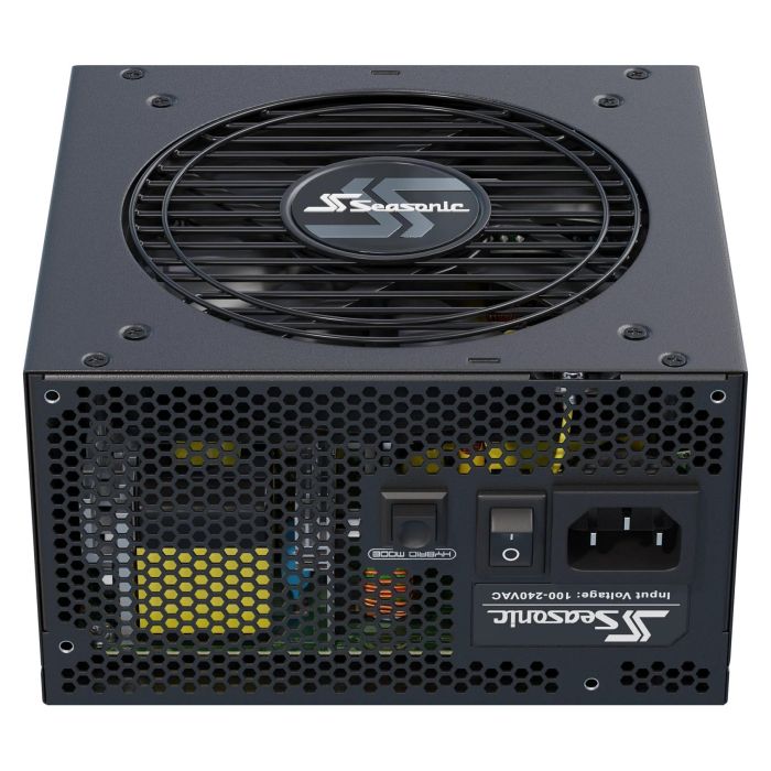 Seasonic Focus-GX-850 Fuente de Alimentación ATX 3.1 850W 80+ Gold Modular Seasonic Focus-GX-850 Fuente de Alimentación ATX 3.1 850W 80+ Gold Modular