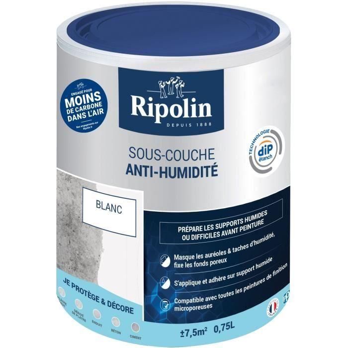 RIPOLIN Imprimación antihumedad 0,75l RIPOLIN Imprimación antihumedad 0,75l