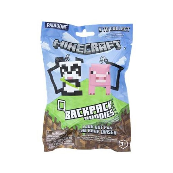 Paladone Figura Con Colgante Backpack Budies Minecraft Temporada 2 - Coleccionable 0 Paladone Figura Con Colgante Backpack Budies Minecraft Temporada 2 - Coleccionable 0