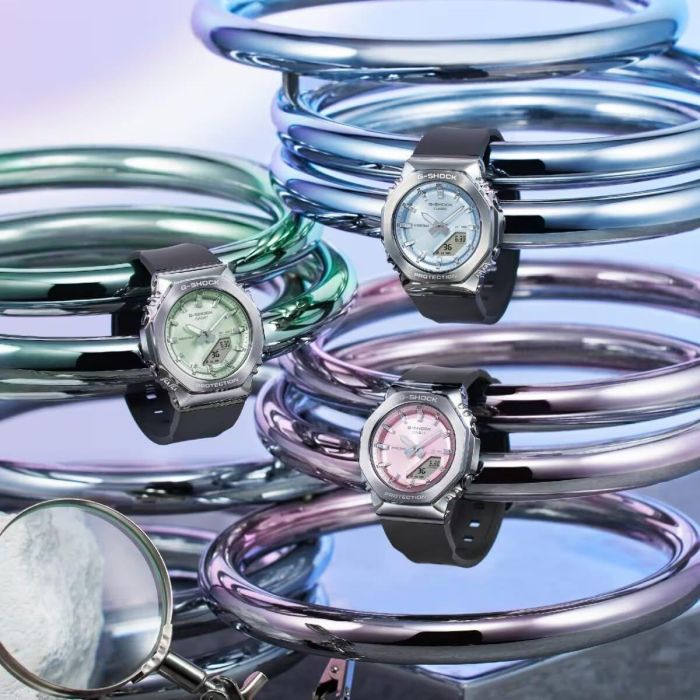 Reloj Hombre Casio GM-S2110-3AER 4