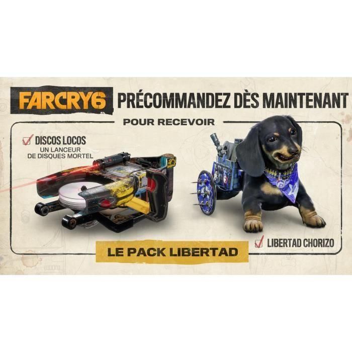 Far Cry 6 Juego de PS4 2 Far Cry 6 Juego de PS4 2