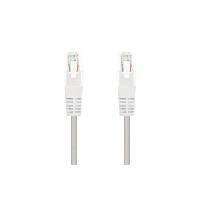 Nanocable 10.20.0400-W Cable de Red RJ45 UTP Cat.6 OFC AWG24 Blanco 0.5m Nanocable 10.20.0400-W Cable de Red RJ45 UTP Cat.6 OFC AWG24 Blanco 0.5m