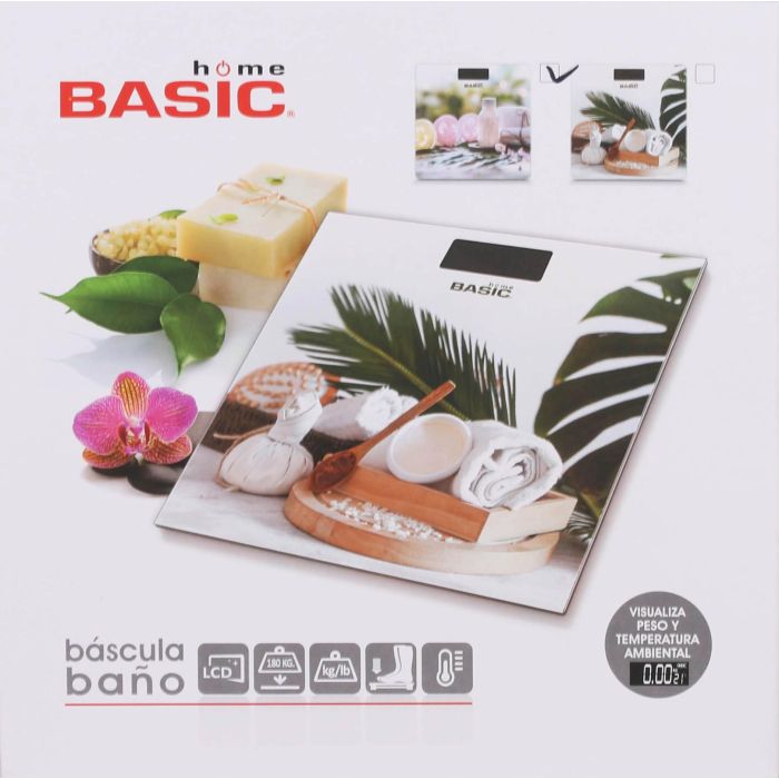Bascula Ba¥O Digital 180Kg Basic Home (6 Unidades) 4 Bascula Ba¥O Digital 180Kg Basic Home (6 Unidades) 4