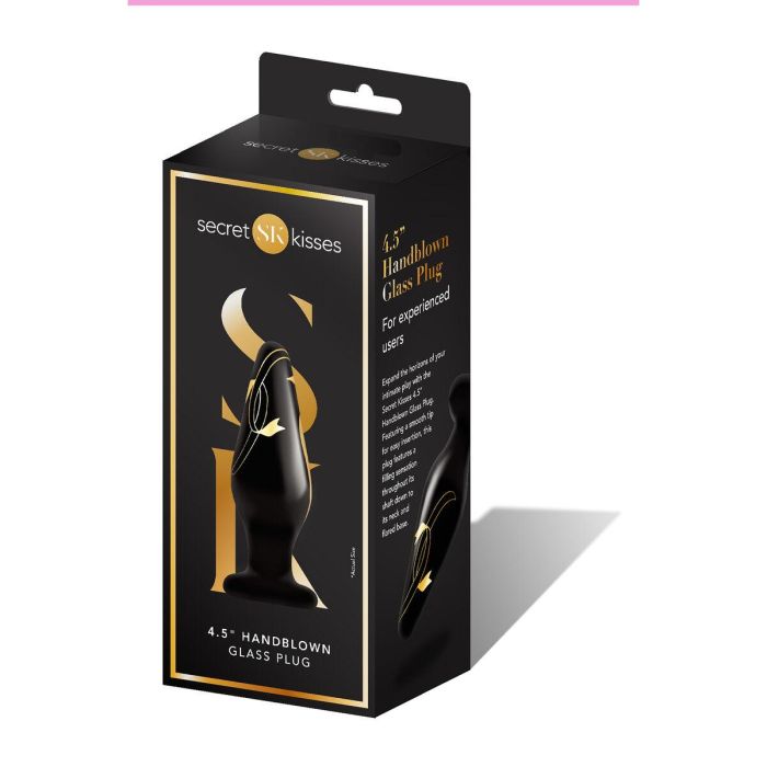 Plug Anal Secret Kisses Negro 2 Plug Anal Secret Kisses Negro 2