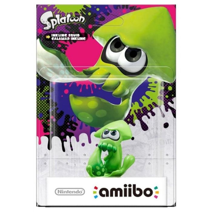 Figura de Acción Nintendo SPLATOON SQUID 5 Figura de Acción Nintendo SPLATOON SQUID 5