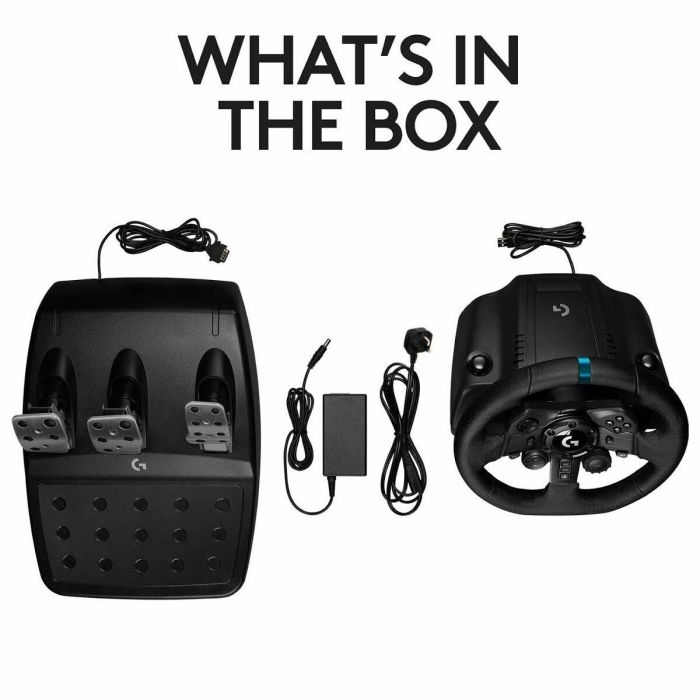 Logitech G923 TrueForce Volante de Carreras con Pedales para PlayStation PS5/PS4 y PC 34