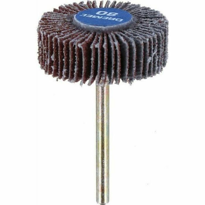 Dremel 80502 Pulidora Rotativa con Láminas de 9,5 mm para Lijar y Pulir Metal, Madera, Caucho y Plástico 0 Dremel 80502 Pulidora Rotativa con Láminas de 9,5 mm para Lijar y Pulir Metal, Madera, Caucho y Plástico 0