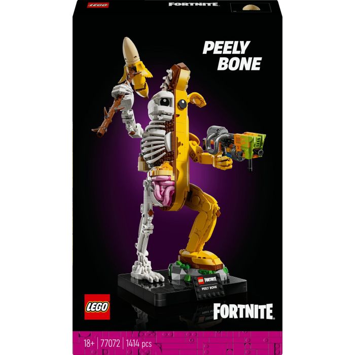 LEGO Fortnite Knochen-Schali 77072 Juego de construcción Plástico Multicolor 1414 piezas 0 LEGO Fortnite Knochen-Schali 77072 Juego de construcción Plástico Multicolor 1414 piezas 0