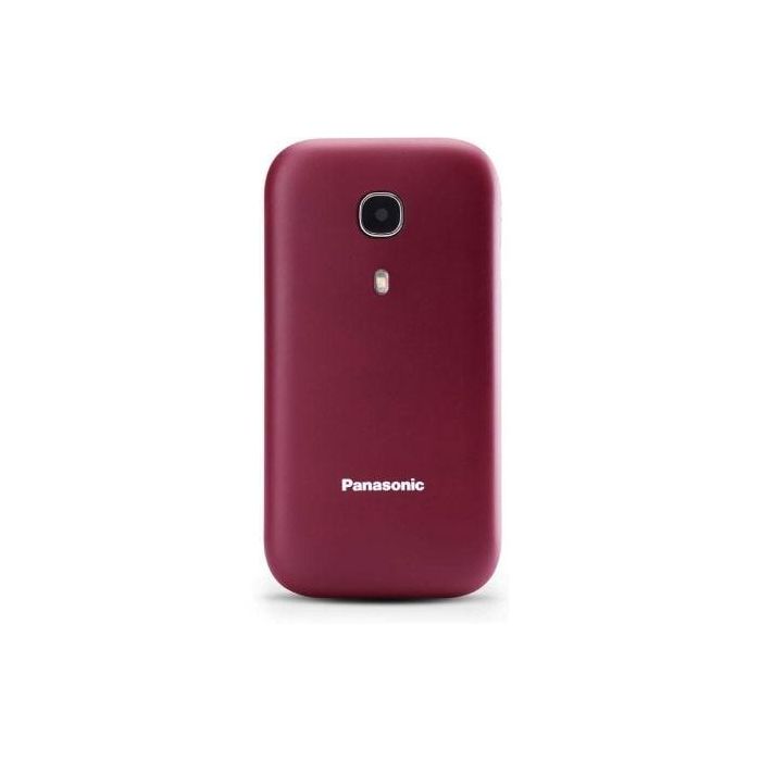 Teléfono Móvil Panasonic KX-TU400EXR Rojo Burdeos