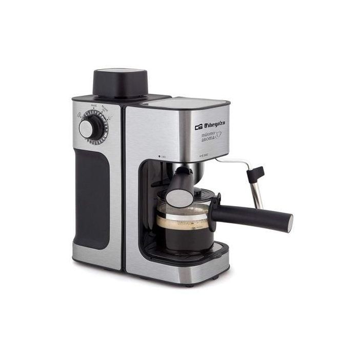 Cafetera Expreso Orbegozo EXP 5000/ 800W/ 3.5 Bares Cafetera Expreso Orbegozo EXP 5000/ 800W/ 3.5 Bares