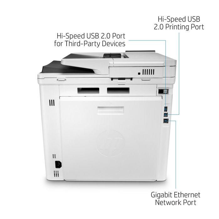 Multifunción Láser Hp Laserjet Enterprise M480F 30