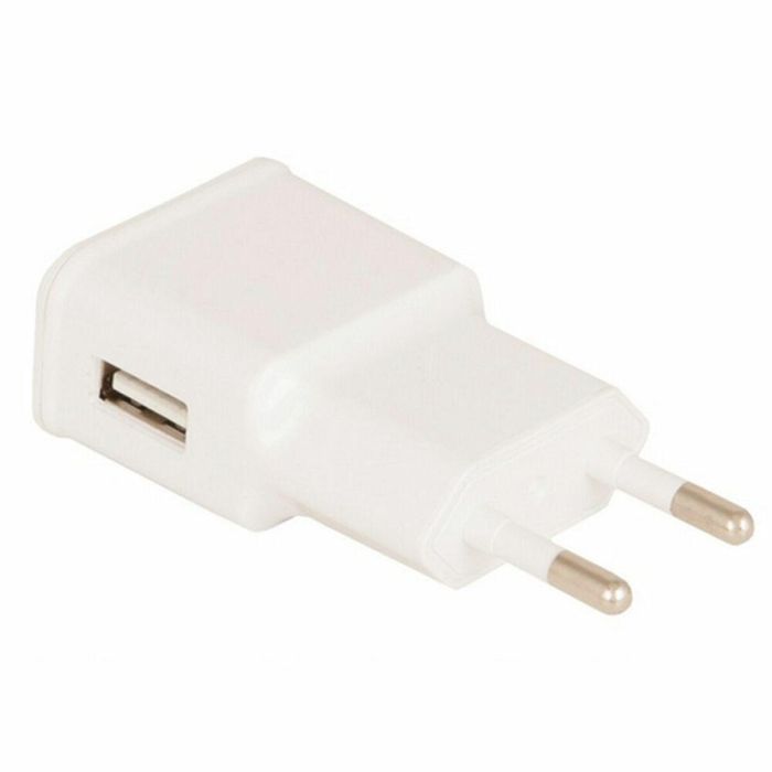 Cargador de Pared Urban Factory WCD21UF Blanco Cargador de Pared Urban Factory WCD21UF Blanco
