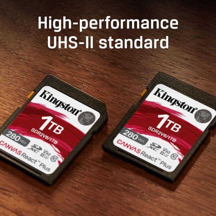 Tarjeta de Memoria SDXC Kingston SDR2V6/512GB 512 GB 7 Tarjeta de Memoria SDXC Kingston SDR2V6/512GB 512 GB 7