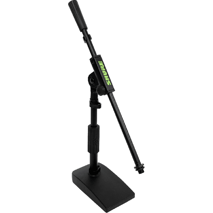 SBG Pie de Micrófono Compacto con Altura Regulable SBG 330-406mm Soporte Escritorio