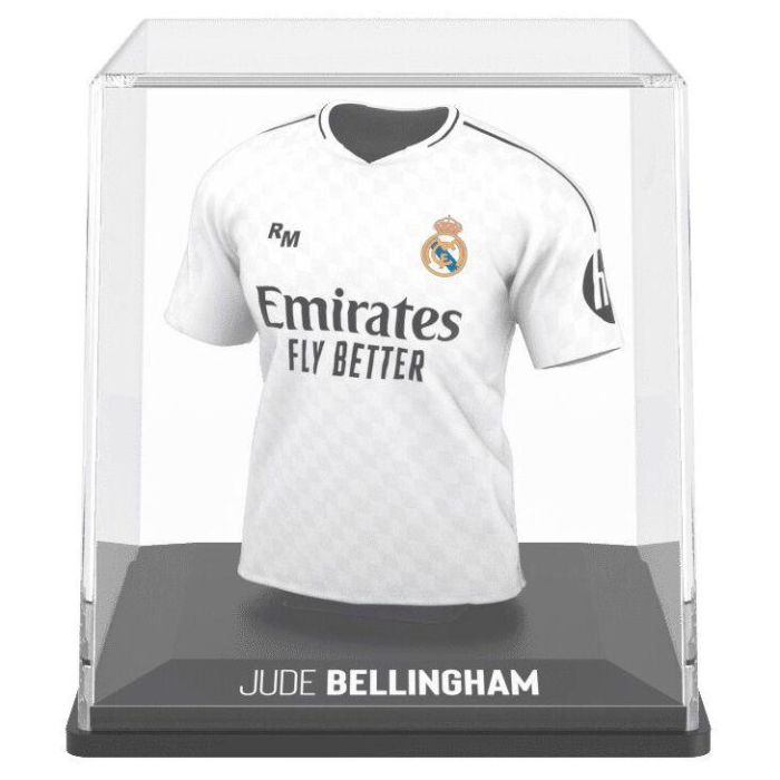 Figura Mini Camiseta Bellingham Real Madrid 2 Figura Mini Camiseta Bellingham Real Madrid 2