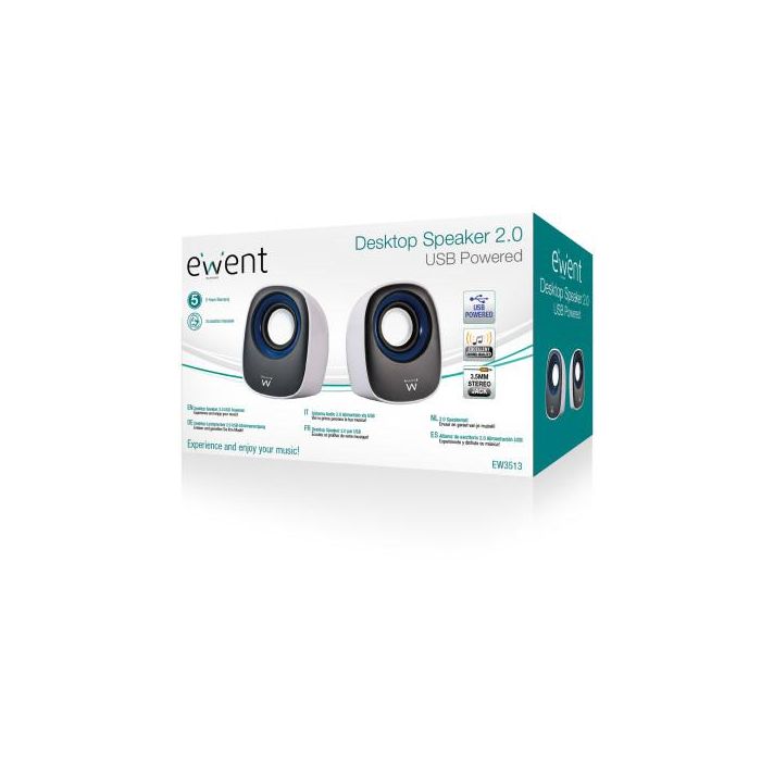 Altavoz Ewent Ew3513 5 W Rms Usb 3 Altavoz Ewent Ew3513 5 W Rms Usb 3
