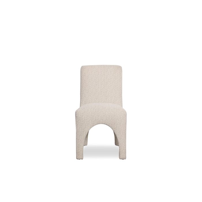 Silla de Comedor Home ESPRIT Gris claro Poliéster 48 X 69 X 90 cm 1