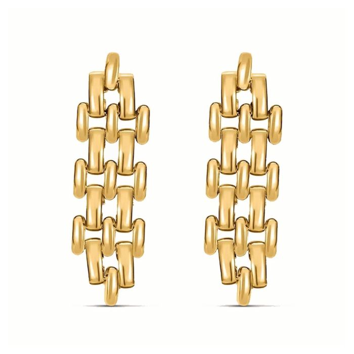 Pendientes Mujer Stroili 1694749 Dorado Pendientes Mujer Stroili 1694749 Dorado