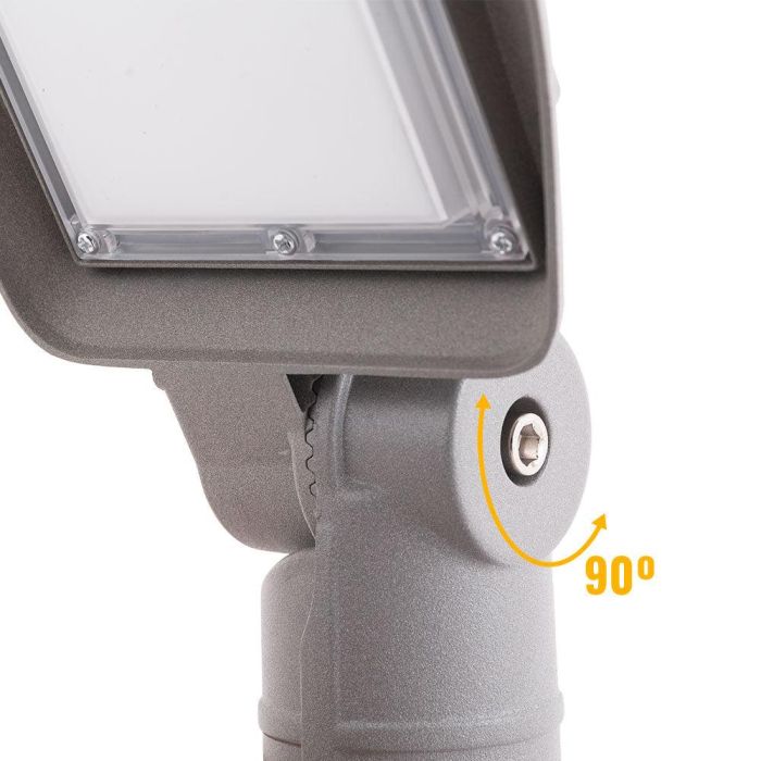 Farola LED 100W 14.000Lm 6000ºK IP65 PRO SMD5050 50.000H [HO-STR100W-10-CW] 1