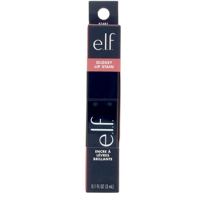 Elf Cosmetics Labial Líquido Glossy Lip Stain Tono #Basic Beige 3 ml