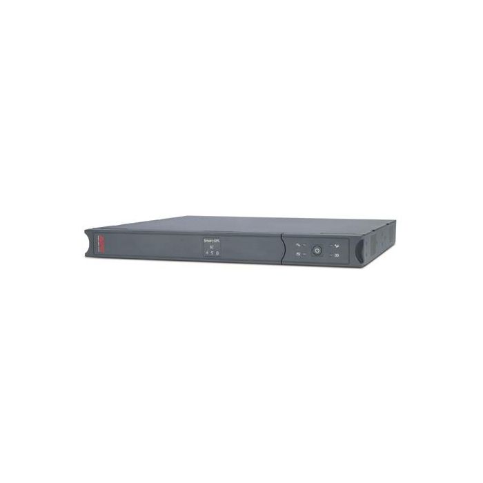 APC Smart-UPS SC450RMI1U Rack 1U - UPS Interactivo 450VA/280W Senoidal con AVR 0 APC Smart-UPS SC450RMI1U Rack 1U - UPS Interactivo 450VA/280W Senoidal con AVR 0