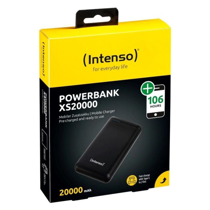 Powerbank INTENSO XS20000 Negro 20000 mAh 1