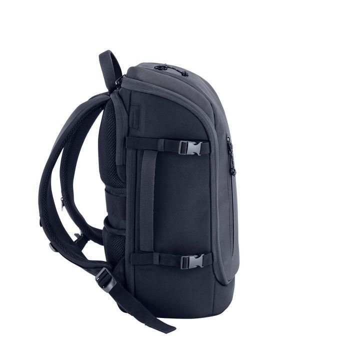 HP Travel 25 Litros Mochila para Portátil de 15.6 pulgadas Iron Grey - Resistente al Agua con Múltiples Bolsillos 17