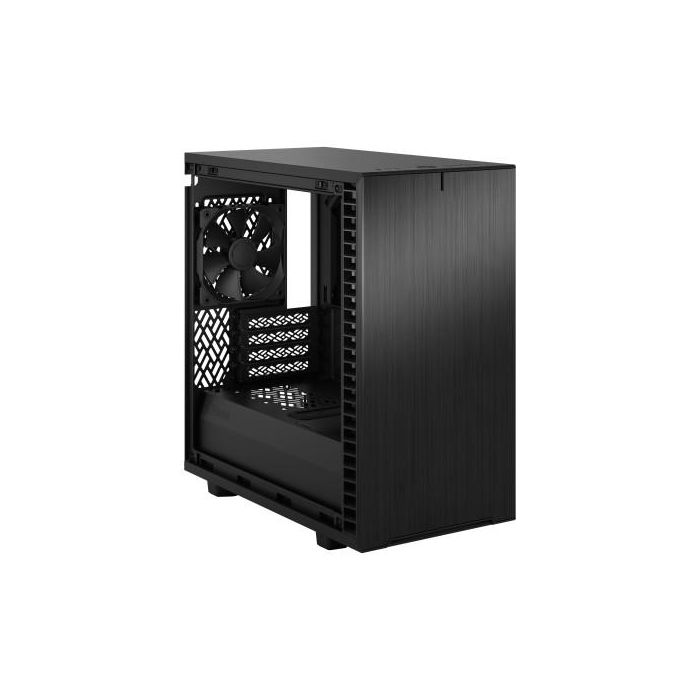 Fractal Design Define 7 Mini Negro PC - Micro ATX/Mini-ITX, Ventiladores Incluidos, Gestión de Cables, FD-C-DEF7M-02