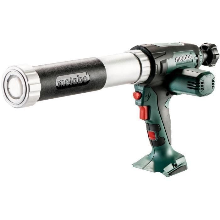 Pistola para masilla de batería - METABO - KPA 18 LTX 400 - 18 V - Cartón - Tubo 400 ml Pistola para masilla de batería - METABO - KPA 18 LTX 400 - 18 V - Cartón - Tubo 400 ml