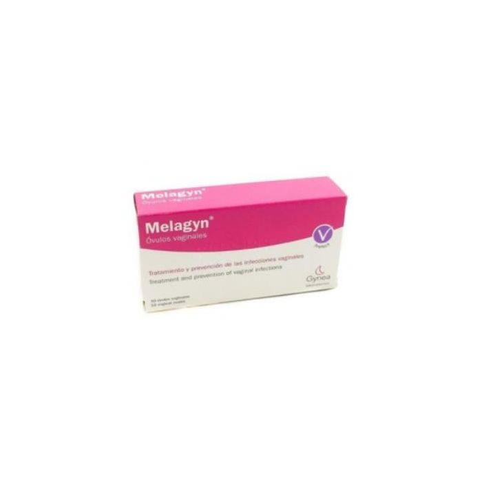 Melagyn Ovulos Vaginales 10Ovulos Melagyn Ovulos Vaginales 10Ovulos