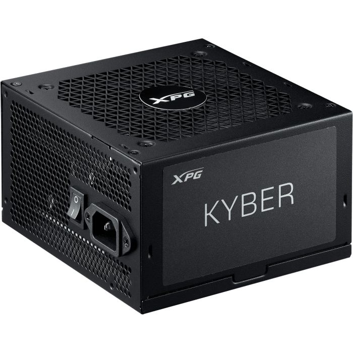XPG KYBER 850W Fuente de Alimentación ATX 3.0 80 PLUS Gold con Conector 12VHPWR para Next-Gen, Certificación Cybenetics ETA/LAMBDA, Negro 0 XPG KYBER 850W Fuente de Alimentación ATX 3.0 80 PLUS Gold con Conector 12VHPWR para Next-Gen, Certificación Cybenetics ETA/LAMBDA, Negro 0