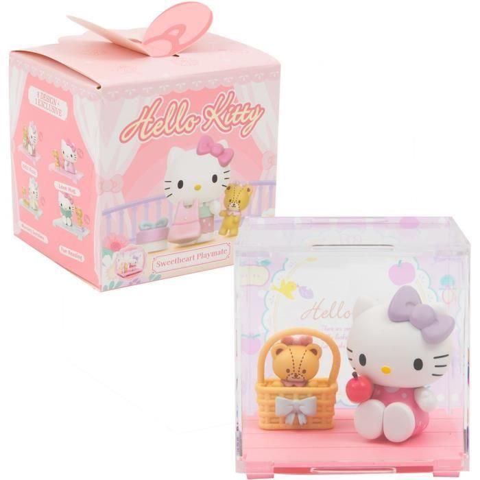 Figura + accesorios - GPTOYS - HELLO KITTY - HKT38 - Serie Sweetheart Playmate - Modelo aleatorio - 4,5 cm - A partir de 3 años 4 Figura + accesorios - GPTOYS - HELLO KITTY - HKT38 - Serie Sweetheart Playmate - Modelo aleatorio - 4,5 cm - A partir de 3 años 4