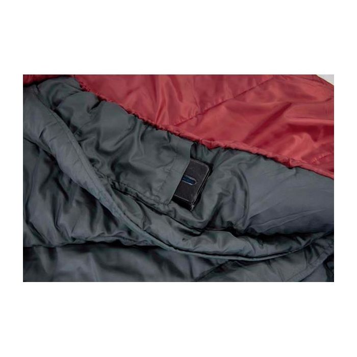 High Peak Schlafsack TR 300 (dunkelrot/grau) 3 High Peak Schlafsack TR 300 (dunkelrot/grau) 3