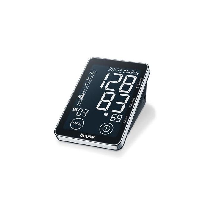 Beurer BM-58 Tensiómetro de Brazo con Pantalla Táctil - Medición Precisa de Presión Arterial 3 Beurer BM-58 Tensiómetro de Brazo con Pantalla Táctil - Medición Precisa de Presión Arterial 3