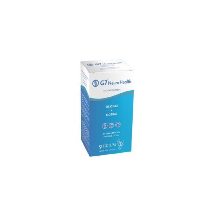 Silicium G7 Neuro Health 120Cap.