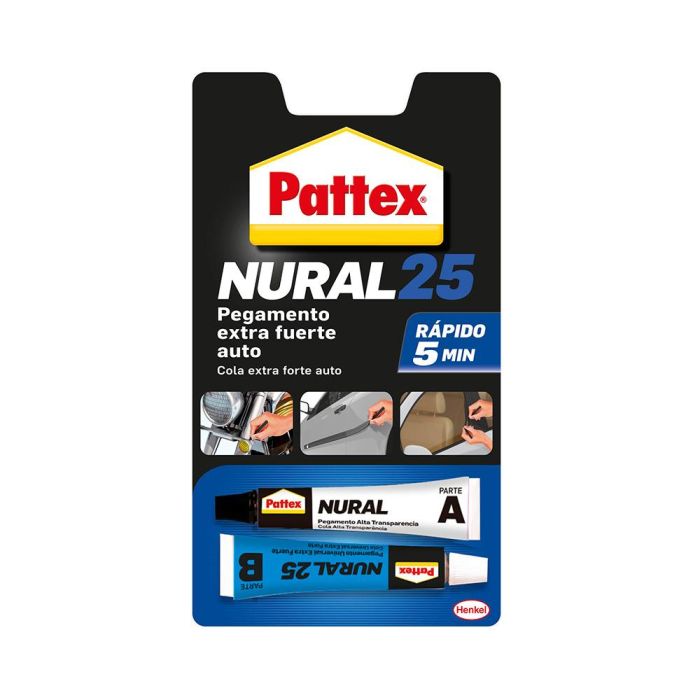 Nural-25 Extra Fuerte Automovil 22Ml 1769654 Pattex Nural-25 Extra Fuerte Automovil 22Ml 1769654 Pattex