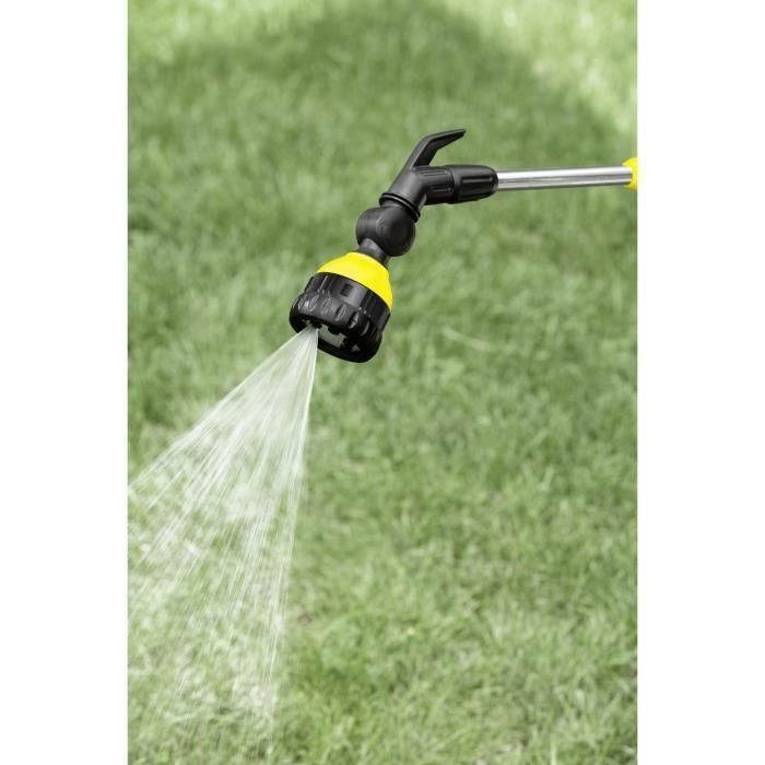 Kärcher Lanza de Riego Telescópica Premium, Ideal para Regar Flores, con 6 Chorros, Cabezal Giratorio 180° y Asa Ajustable 4 Kärcher Lanza de Riego Telescópica Premium, Ideal para Regar Flores, con 6 Chorros, Cabezal Giratorio 180° y Asa Ajustable 4
