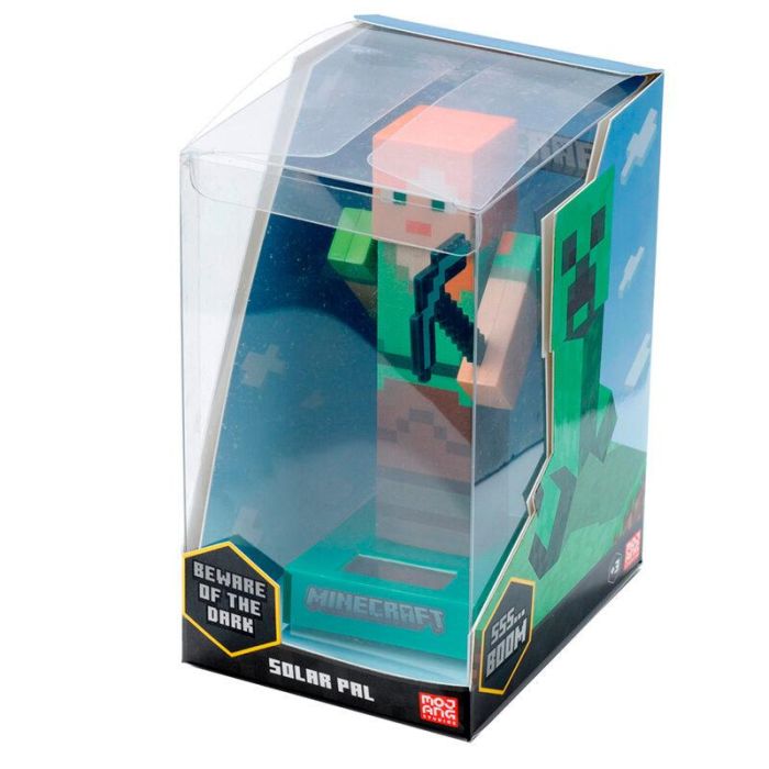 Muñeco Solar Alex Minecraft 4