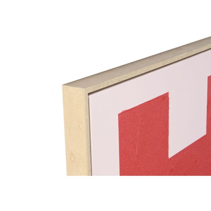 Cuadro Moderno DKD Home Decor Rojo Rosa 4.5 x 143 x 103 cm 3 Cuadro Moderno DKD Home Decor Rojo Rosa 4.5 x 143 x 103 cm 3