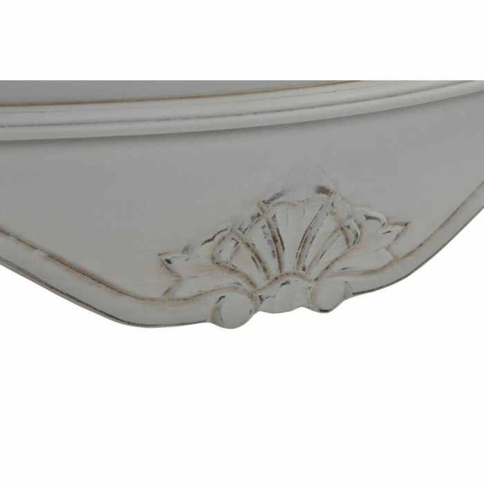 Mesita De Noche Tradicional DKD Home Decor Blanco 35 x 66 x 47 cm 2 Mesita De Noche Tradicional DKD Home Decor Blanco 35 x 66 x 47 cm 2