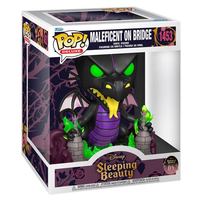 Figura POP Deluxe La Bella Durmiente Maleficent on Bridge 0 Figura POP Deluxe La Bella Durmiente Maleficent on Bridge 0