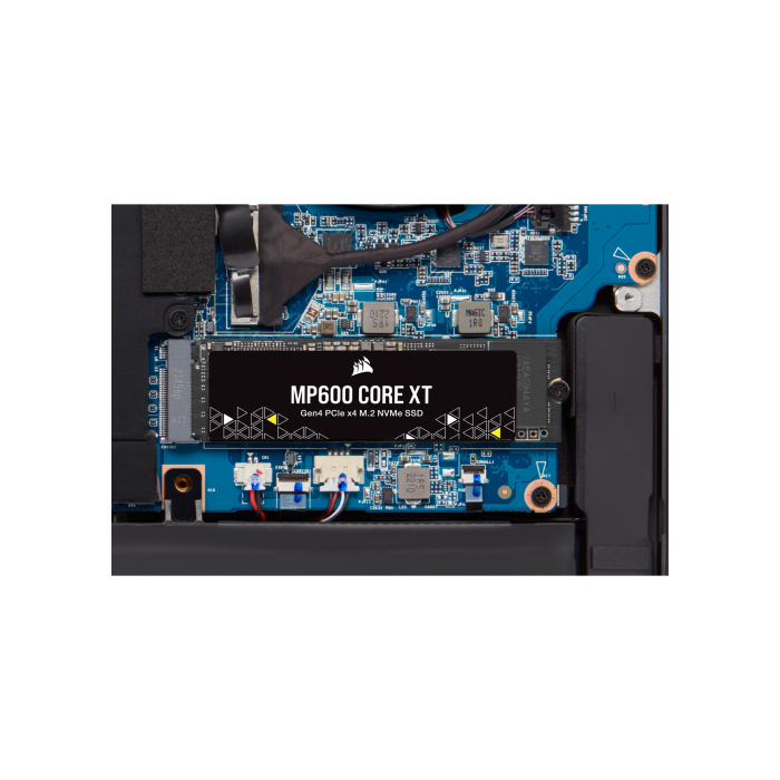 Corsair MP600 CORE XT M.2 2000 GB PCI Express 4.0 QLC 3D NAND NVMe 6 Corsair MP600 CORE XT M.2 2000 GB PCI Express 4.0 QLC 3D NAND NVMe 6