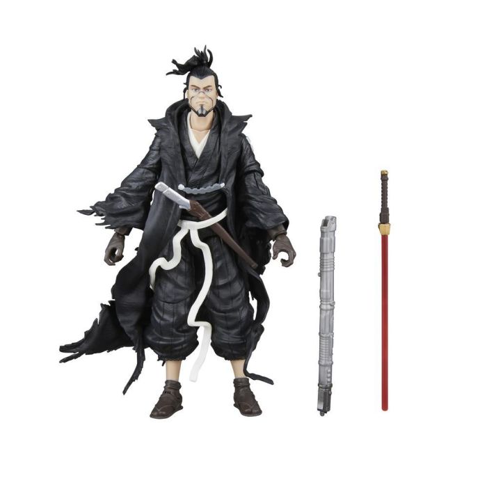 HASBRO Figura The Ronin Star Wars Visiones The Black Series 15cm Articulada con Accesorio 5