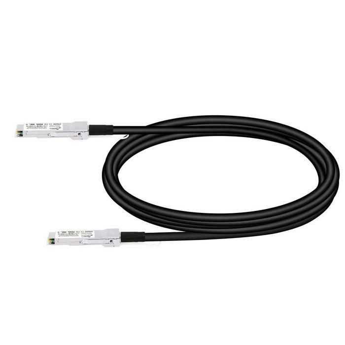 Lanview QSFP+ 40 Gbps Direct Attach Passive Cable, 5m, Compatible with Juniper JNP-QSFP-DAC-5M Lanview QSFP+ 40 Gbps Direct Attach Passive Cable, 5m, Compatible with Juniper JNP-QSFP-DAC-5M