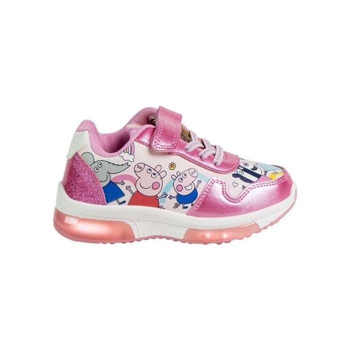 Deportiva suela pvc con luces peppa pig t025 1