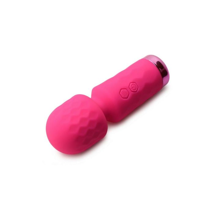 Masajeador XR Rosa Silicona 4 Masajeador XR Rosa Silicona 4
