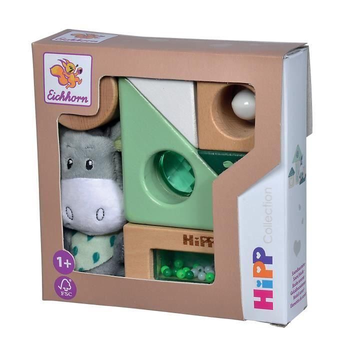 Eichhorn - EH Baby Hipp Juego de despertar sonoro 1 Eichhorn - EH Baby Hipp Juego de despertar sonoro 1