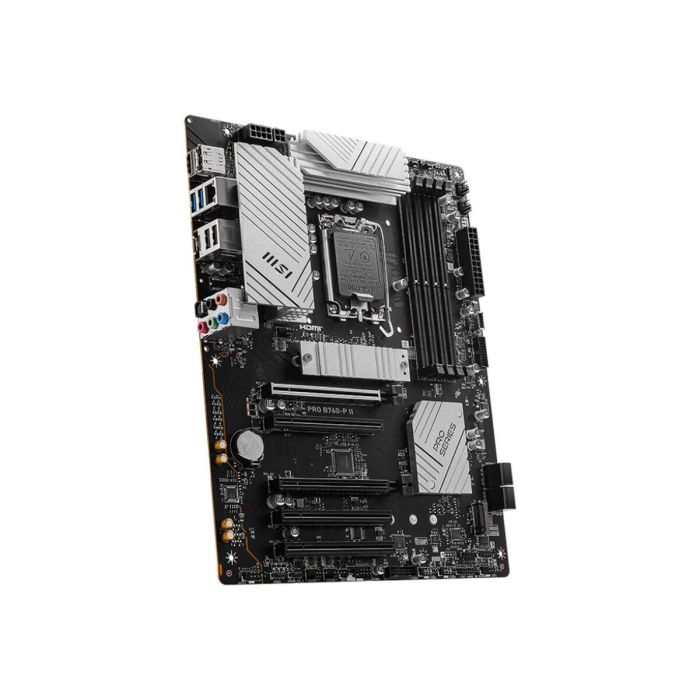 MSI PRO B760-P II Placa Base Intel B760 LGA 1700 ATX DDR5 2 MSI PRO B760-P II Placa Base Intel B760 LGA 1700 ATX DDR5 2